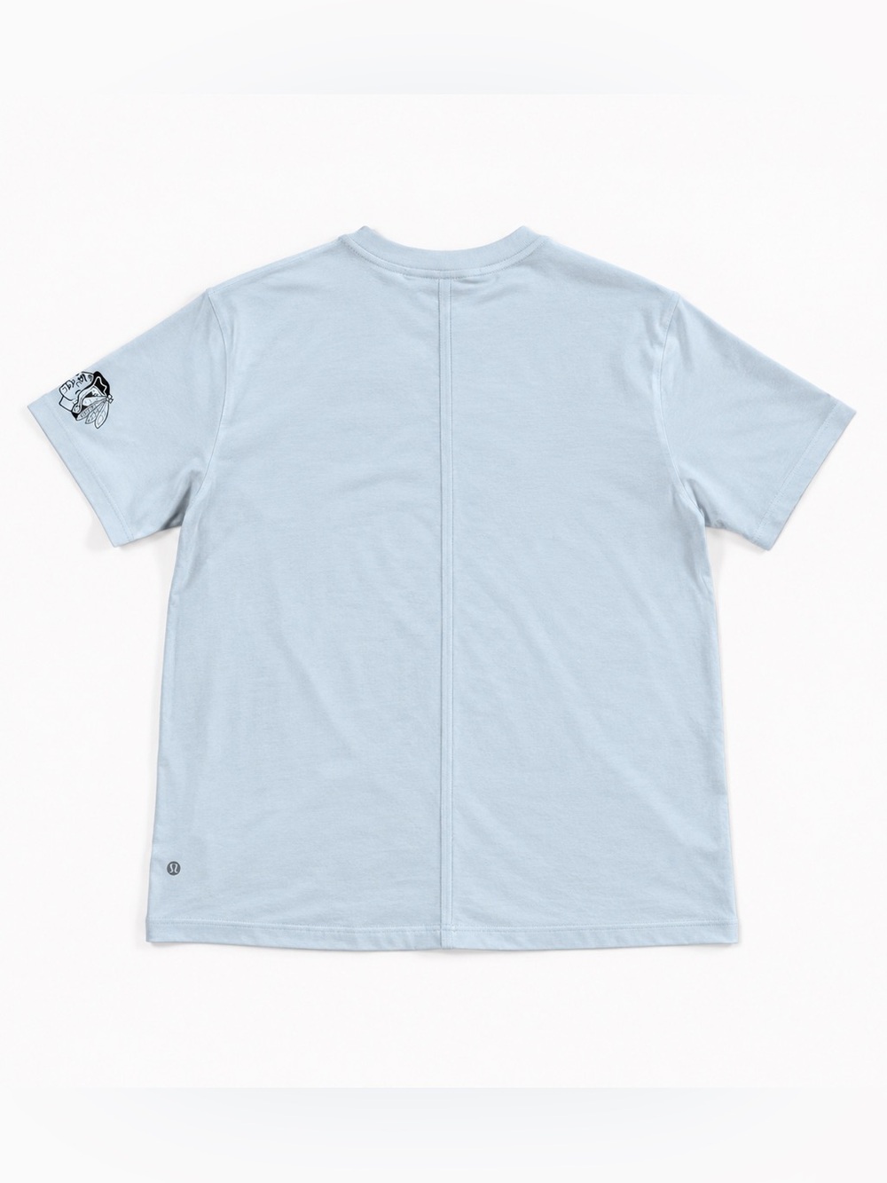 lululemon x Chicago Blackhawks All Yours Cotton T-Shirt | Ice Blue